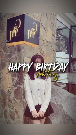 HAPPY BIRTDAY