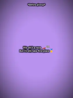 ain't a race