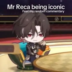 Mr Reca=Icon