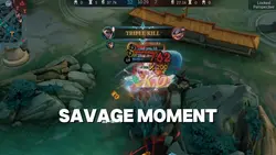 savage moment