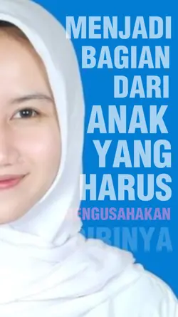 Menjadi bagian dari