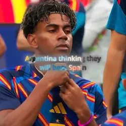 ARGENTINA VS SPAIN