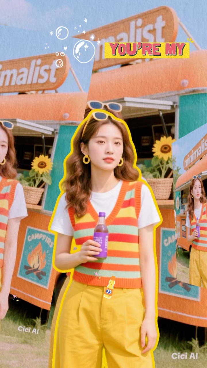 capcut template cover