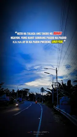 TAGALOG LIFE QUOTE