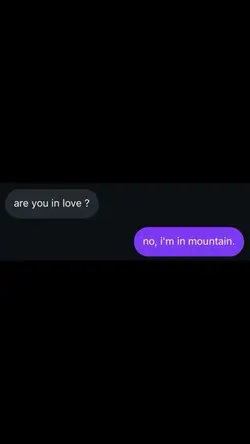 no, i'm in mountain