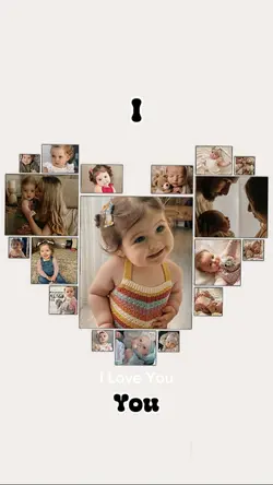 I love you my baby