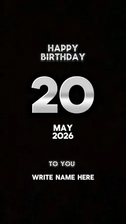 MAY 20th BIRTHDAYS