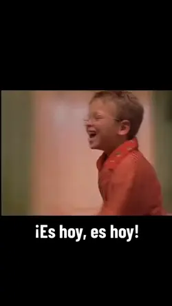 es hoy, es hoy