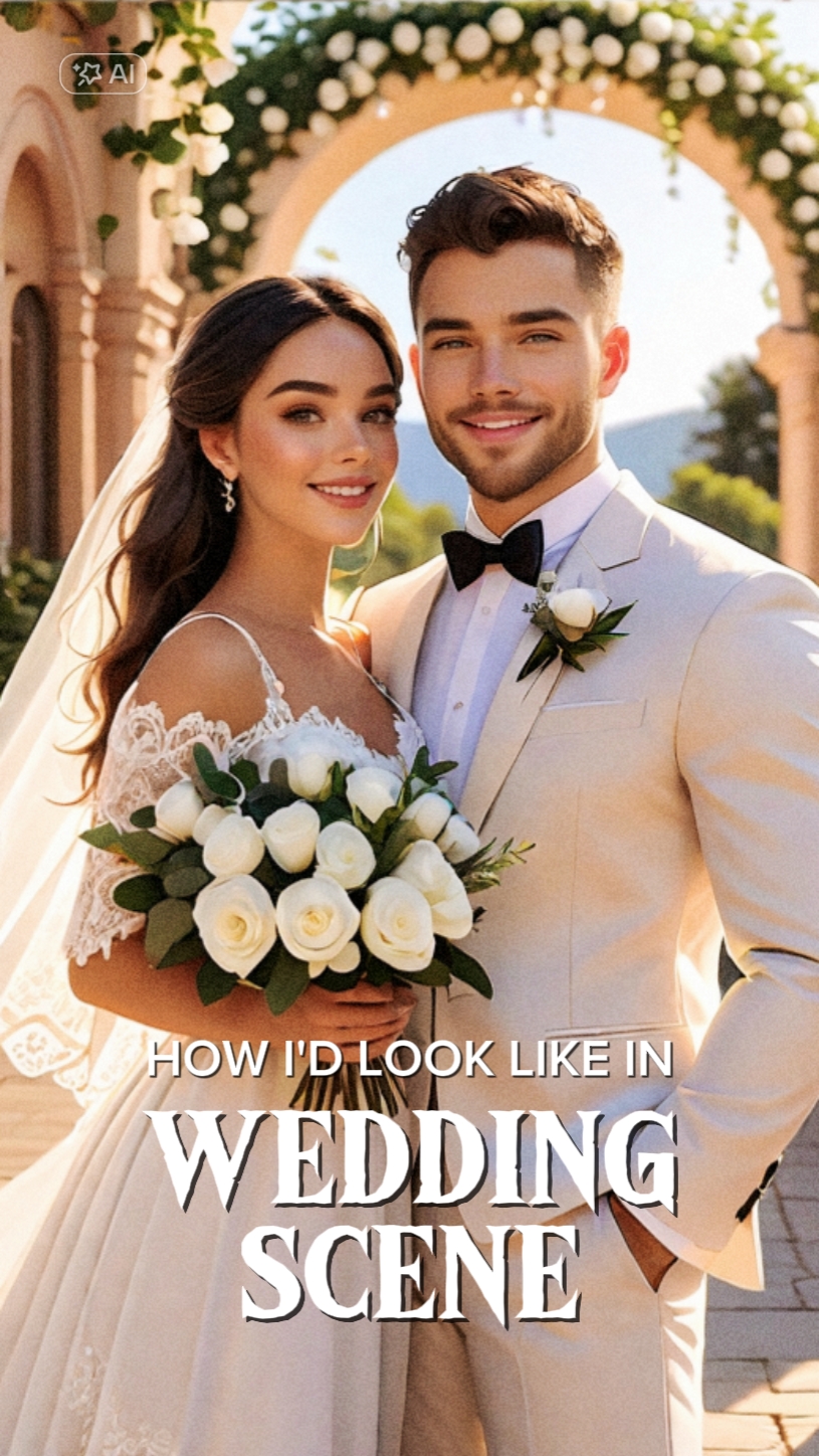 Marriage Template Custom Text - Pippit