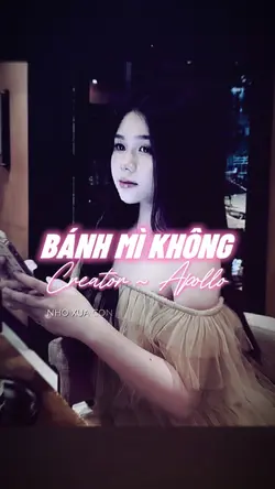 BÁNH MÌ KHÔNG REMIX