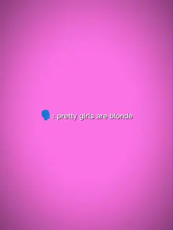 pretty girl r blonde