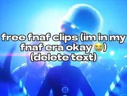 free fnaf clips