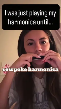 Cowpoke Harmonica