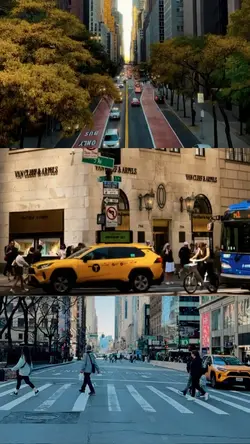 aesthetic city