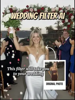 Wedding filter AI 