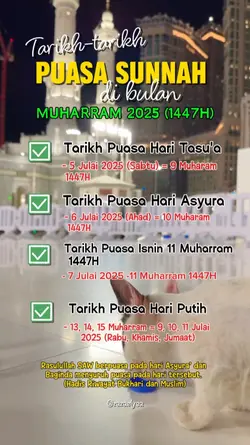 Bulan Muharram 