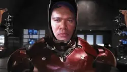 Iron Man Template 