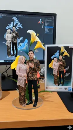 langsung Jadi 3D