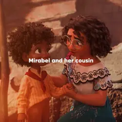 ME AND MY COUSIN