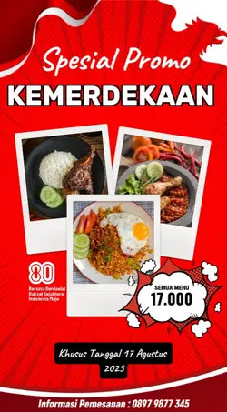 Promo Kemerdekaan 