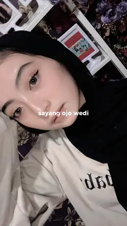 sayang ojo wedi