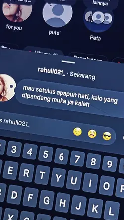 mau setulus apapun