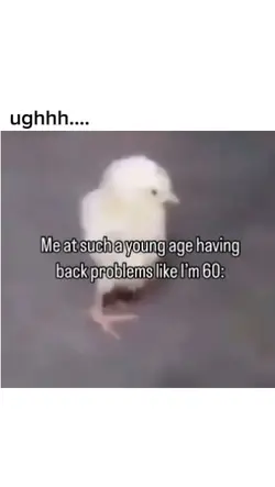 back problems lyk 60