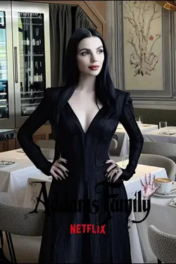 morticia addams 