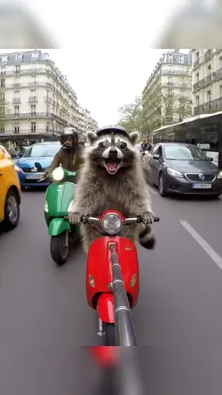 Zoom flou tiktok