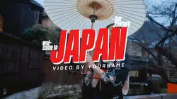 WELCOME TO JAPAN