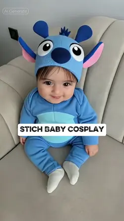 Stich Baby Cosplay