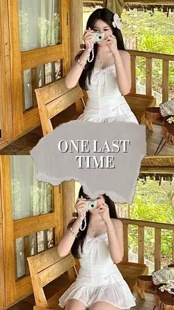 one last time