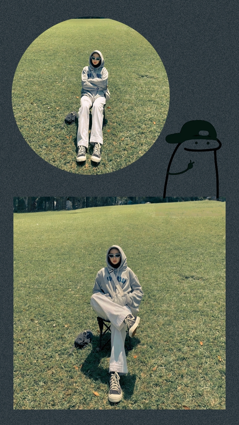 capcut template cover