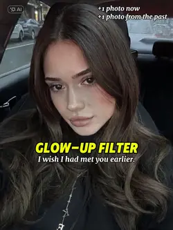 Glow-up filter
