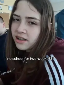 no school for 2 week