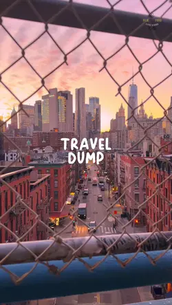travel dump 2025