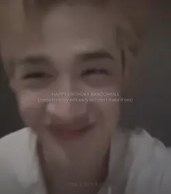 HAPPY BDAY BANGCHAN
