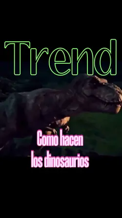 Dinosaurios