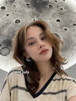 I am July he is