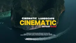 Cinematic lanscape