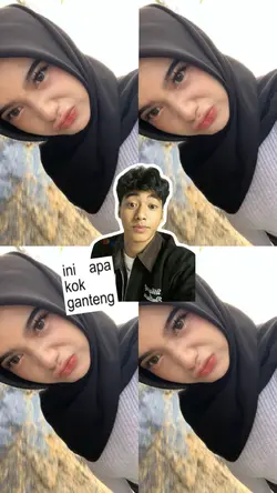 ini apa kok ganteng