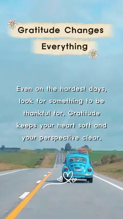 Gratitude