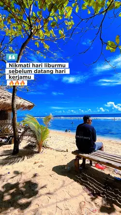 Nikmati hari liburmu