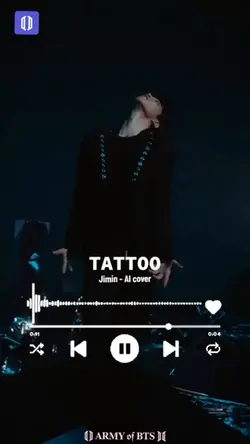 tattoo jimin cover