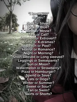 do you really?