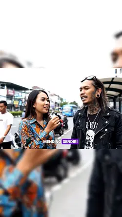 Mending sendiri 