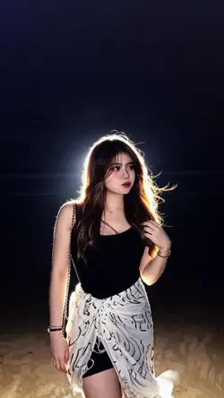 FLASH CAHAYA LAMPU