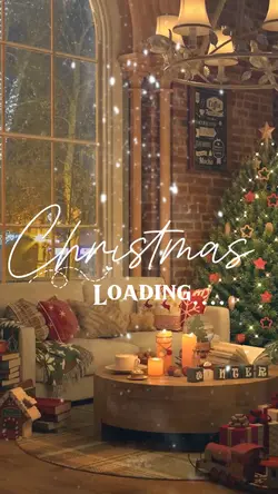 Christmas loading