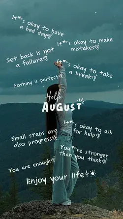 Hello August