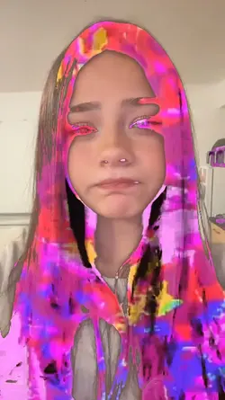 glitch effect trend